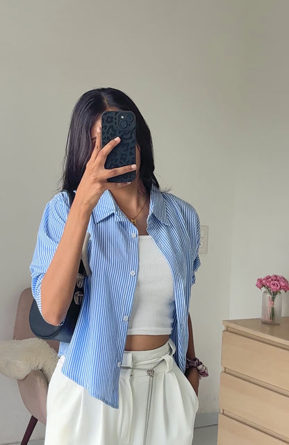 Viral Blue Shirt