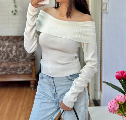 Cinderella Off Shoulder Top