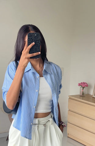 Viral Blue Shirt