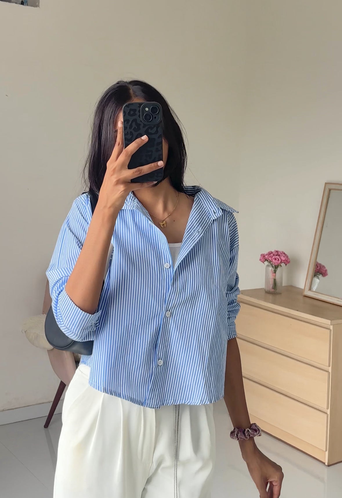 Viral Blue Shirt