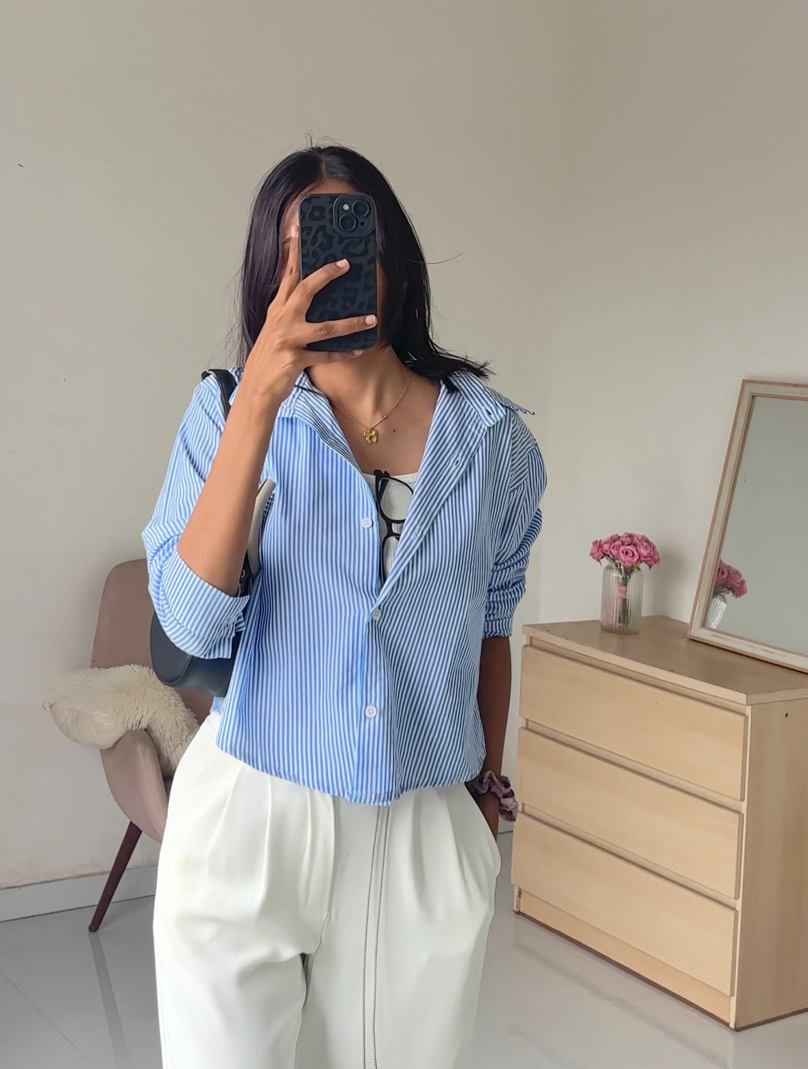 Viral Blue Shirt