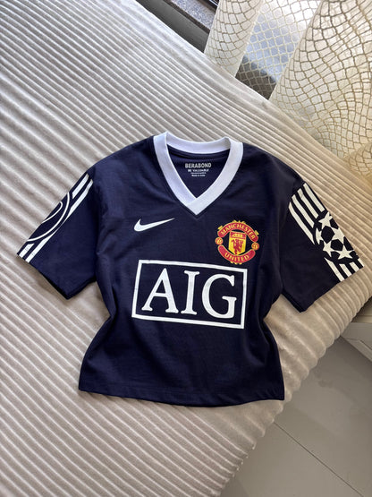 "AIG Ronaldo 7" Back Print Crop Tees