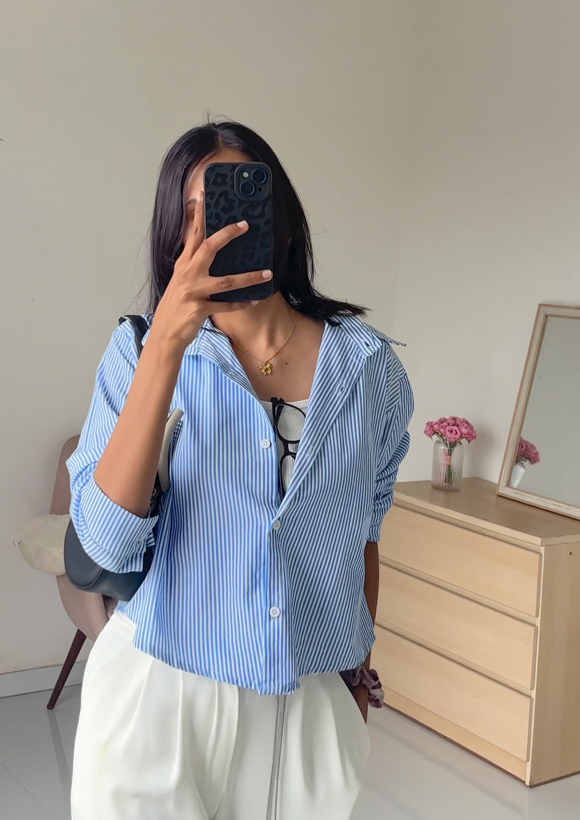 Viral Blue Shirt