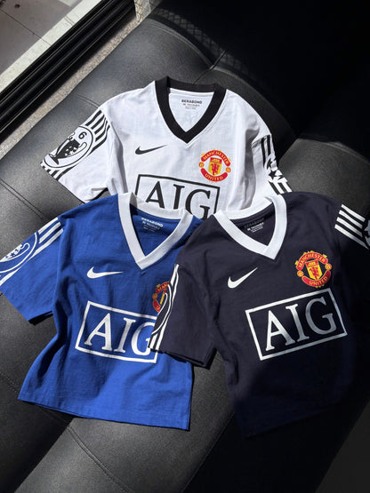 "AIG Ronaldo 7" Back Print Crop Tees
