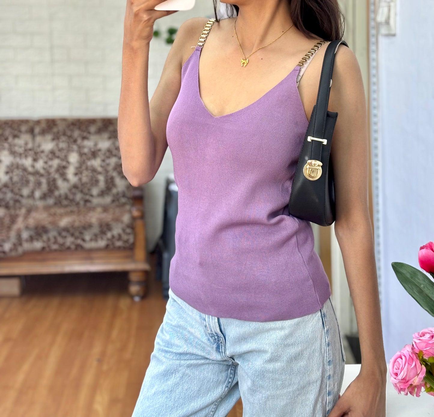 Summer Top ( Fits 32- 36 Bust, S to M )