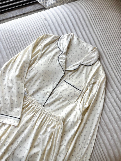 Tiny Cherry Padded Night Suit