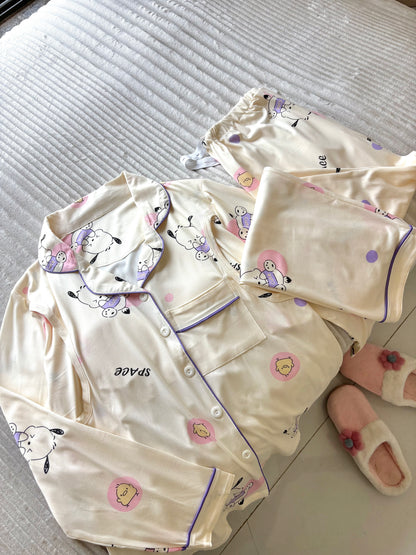 Space Bunny Padded Night Suit
