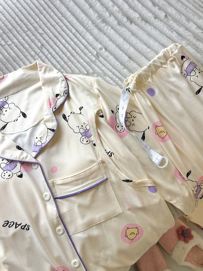 Space Bunny Padded Night Suit