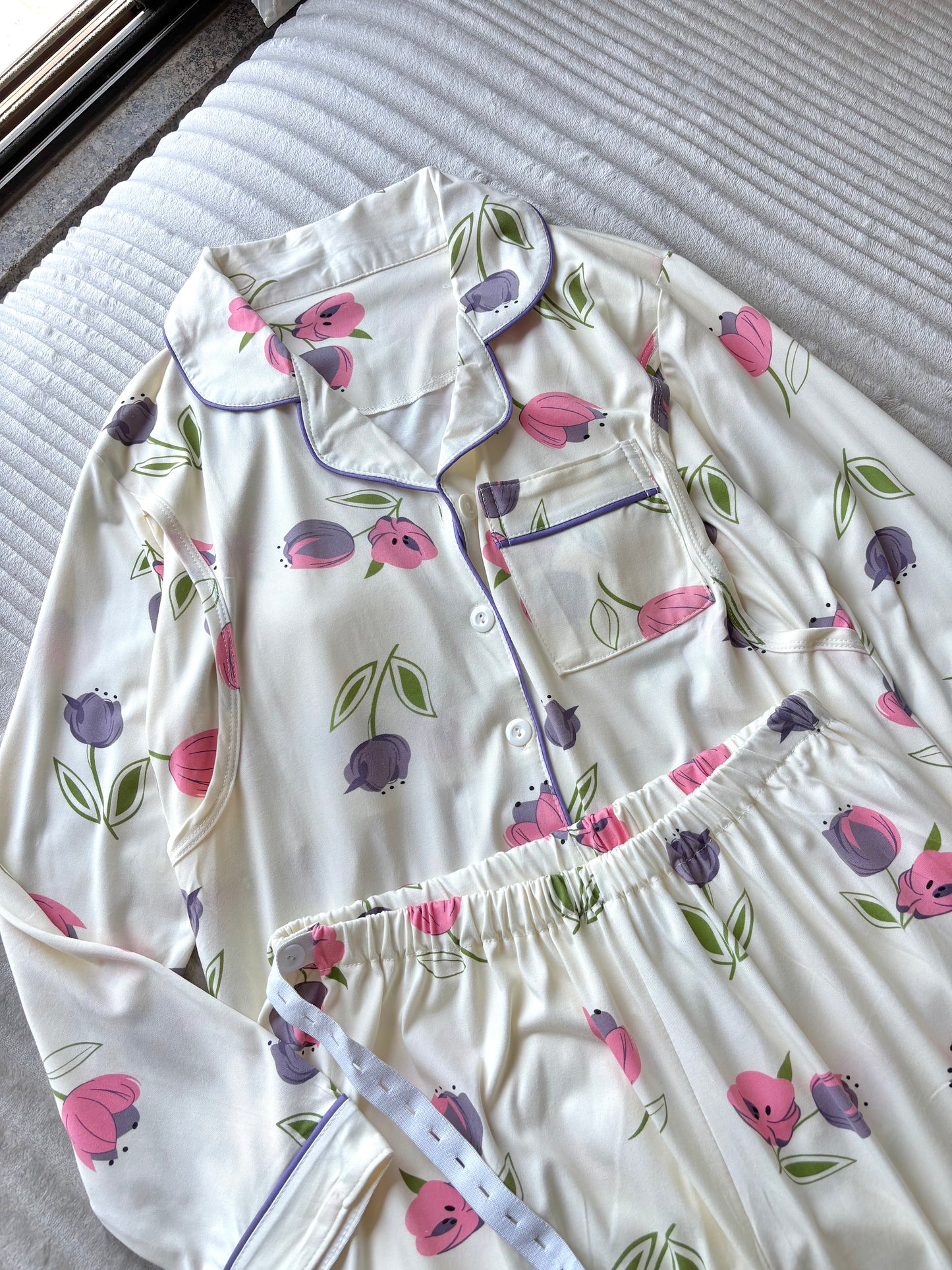 Tulip Dream Padded Night Suit