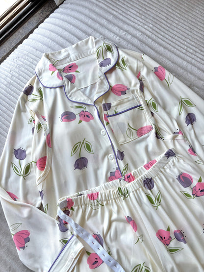 Tulip Dream Padded Night Suit