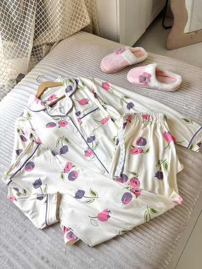 Tulip Dream Padded Night Suit