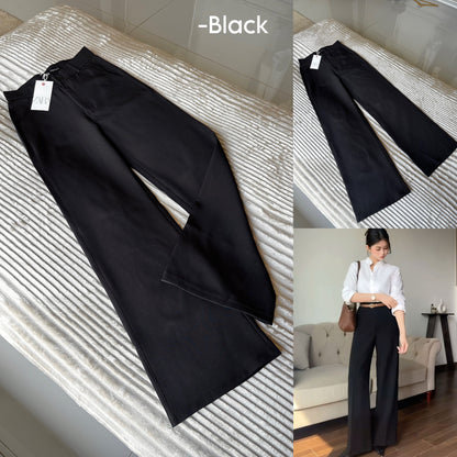 Straight Fit Trousers