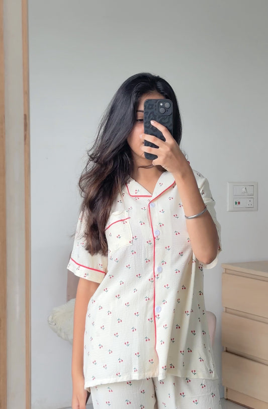 Cherry Pj sets