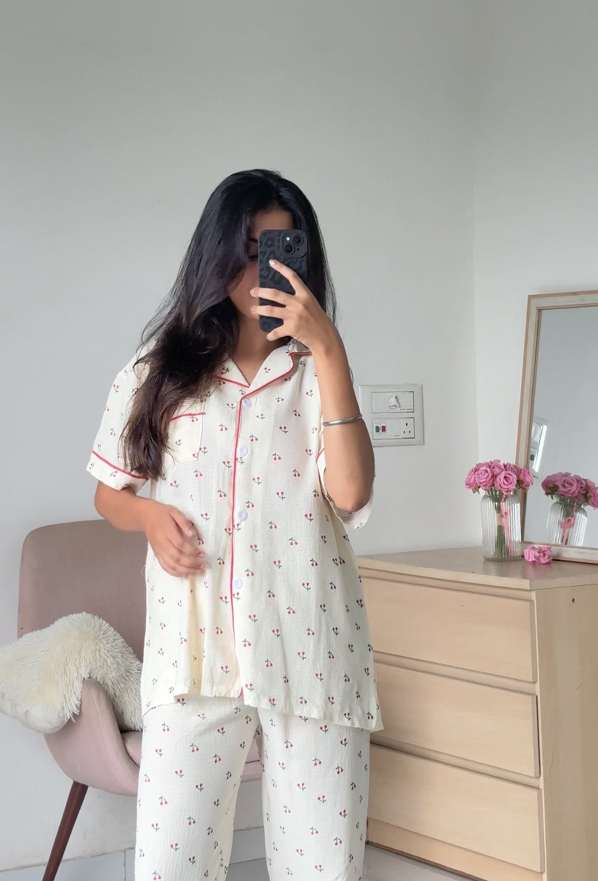 Cherry Pj sets