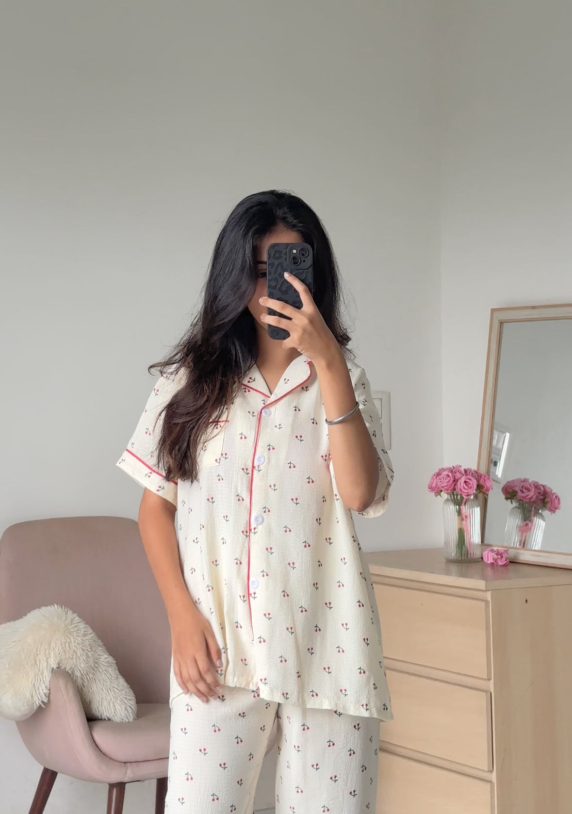 Cherry Pj sets