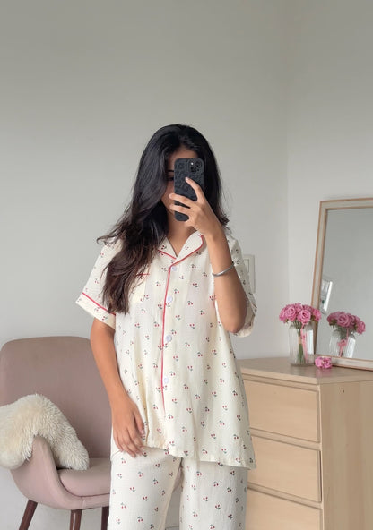 Cherry Pj sets