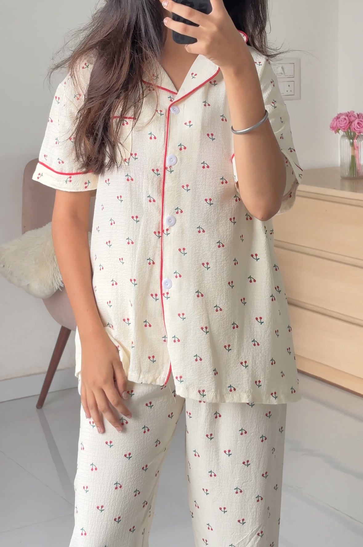 Cherry Pj sets