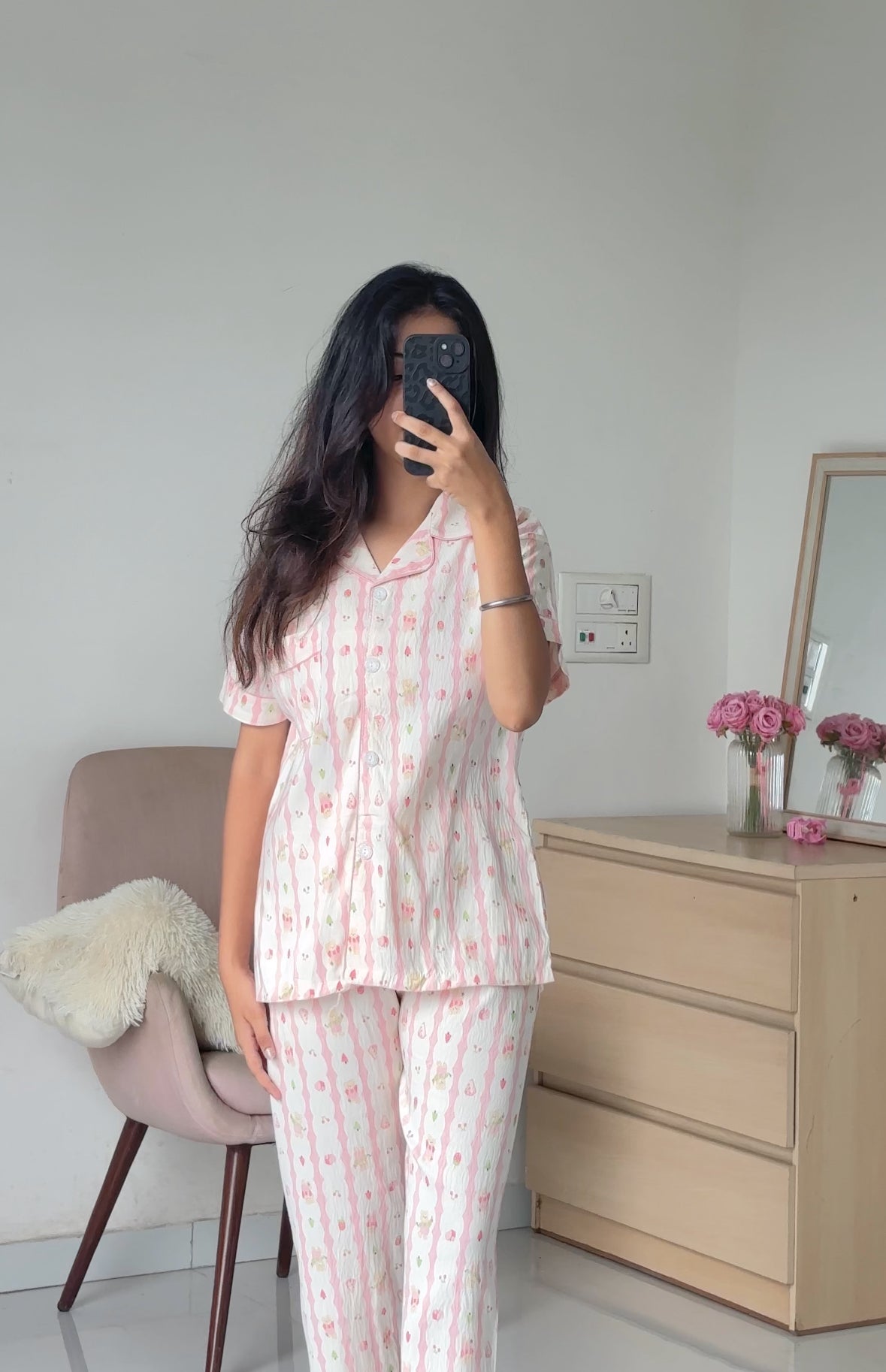 Pink Pj sets