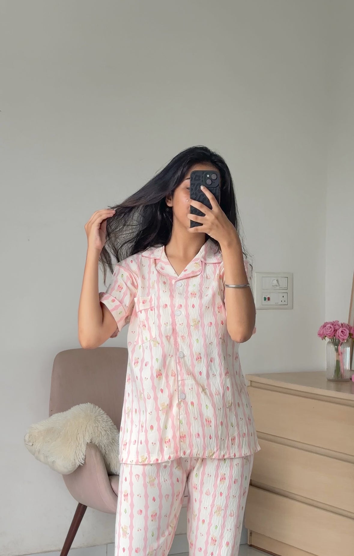 Pink Pj sets
