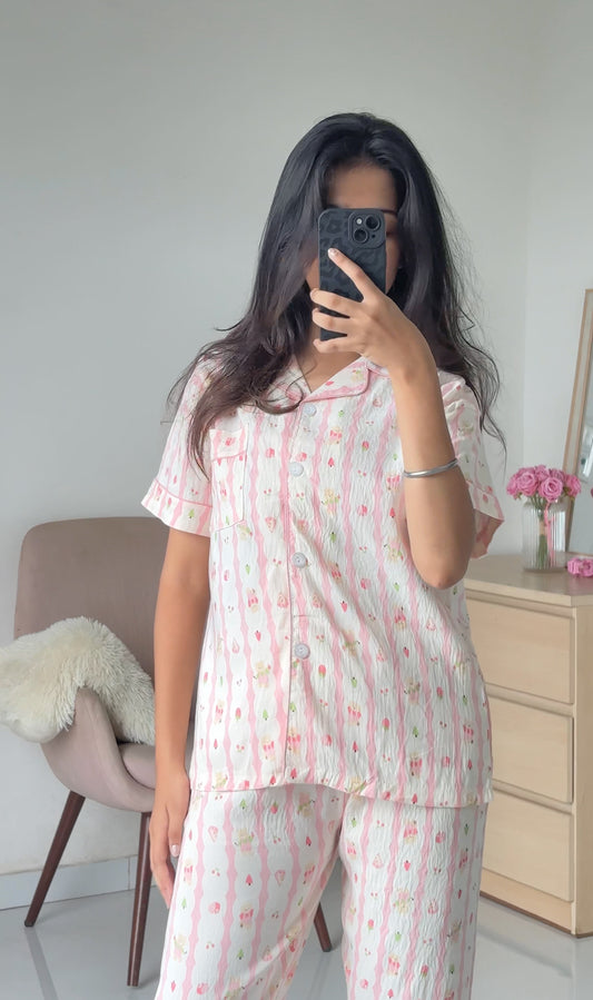Pink Pj sets