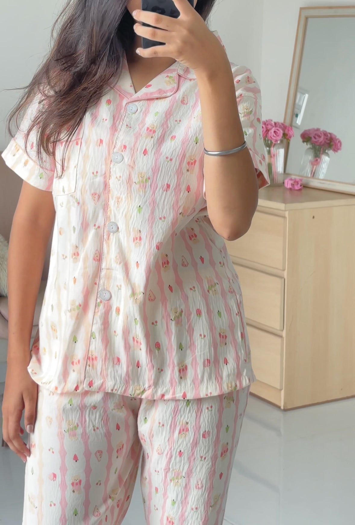 Pink Pj sets
