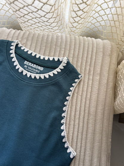 Crocia Ribbed Tank Top
