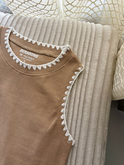 Crocia Ribbed Tank Top