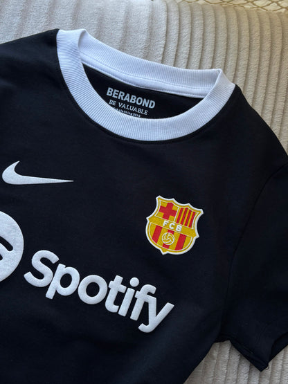 Spotify Football Club Crop Tee