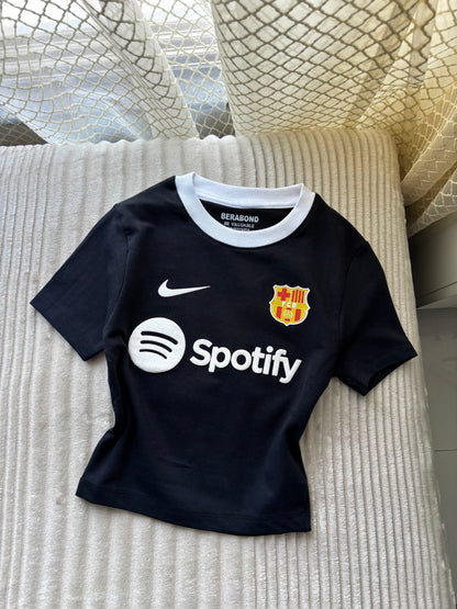 Spotify Football Club Crop Tee