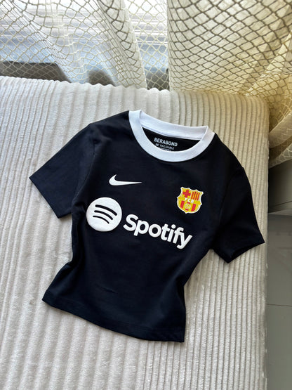 Spotify Football Club Crop Tee
