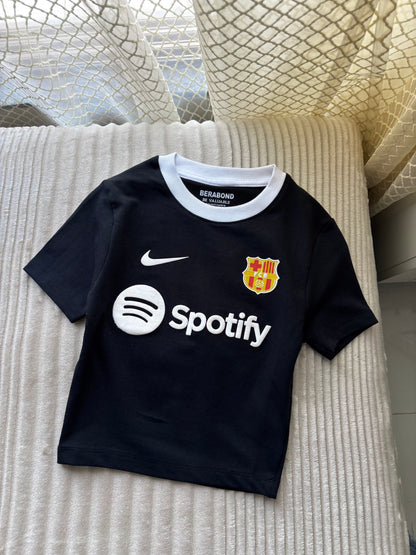 Spotify Football Club Crop Tee