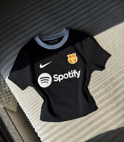 Spotify Football Club Crop Tee