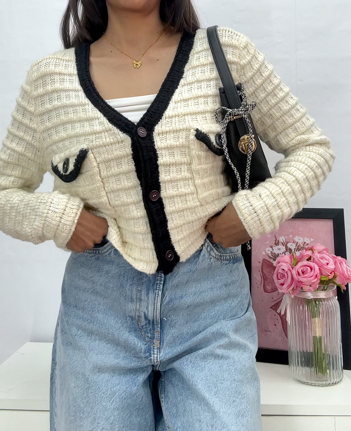 Korean Sweater (Up to 34 bust)