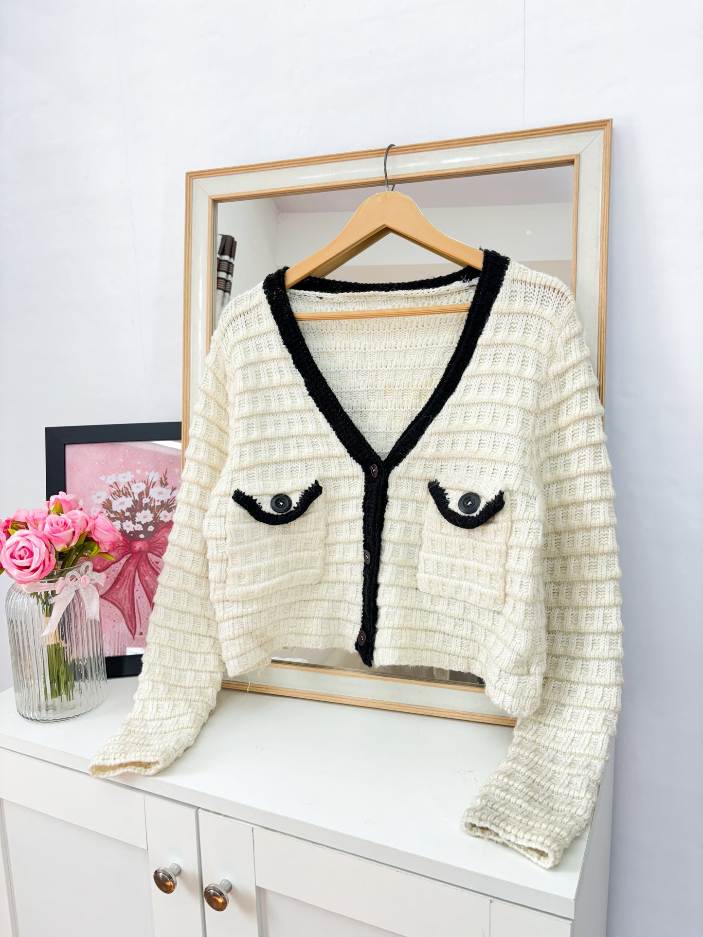 Korean Sweater (Up to 34 bust)