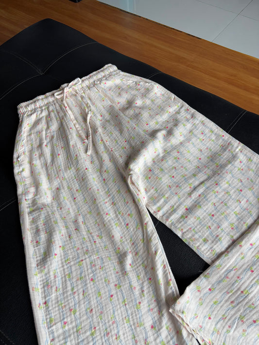 Pastel Wave Pants