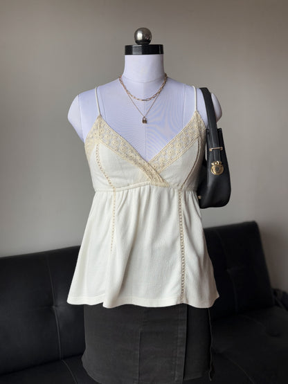 Luxe Lace Cami Top