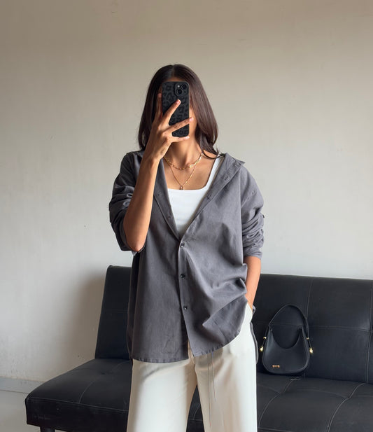 Grey Basic Shirt