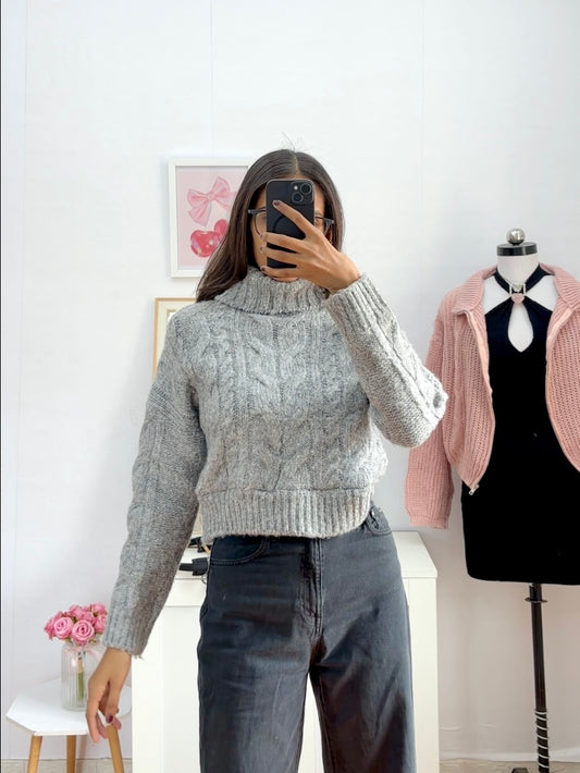 Crop Sweater ( Up to 36 bust)