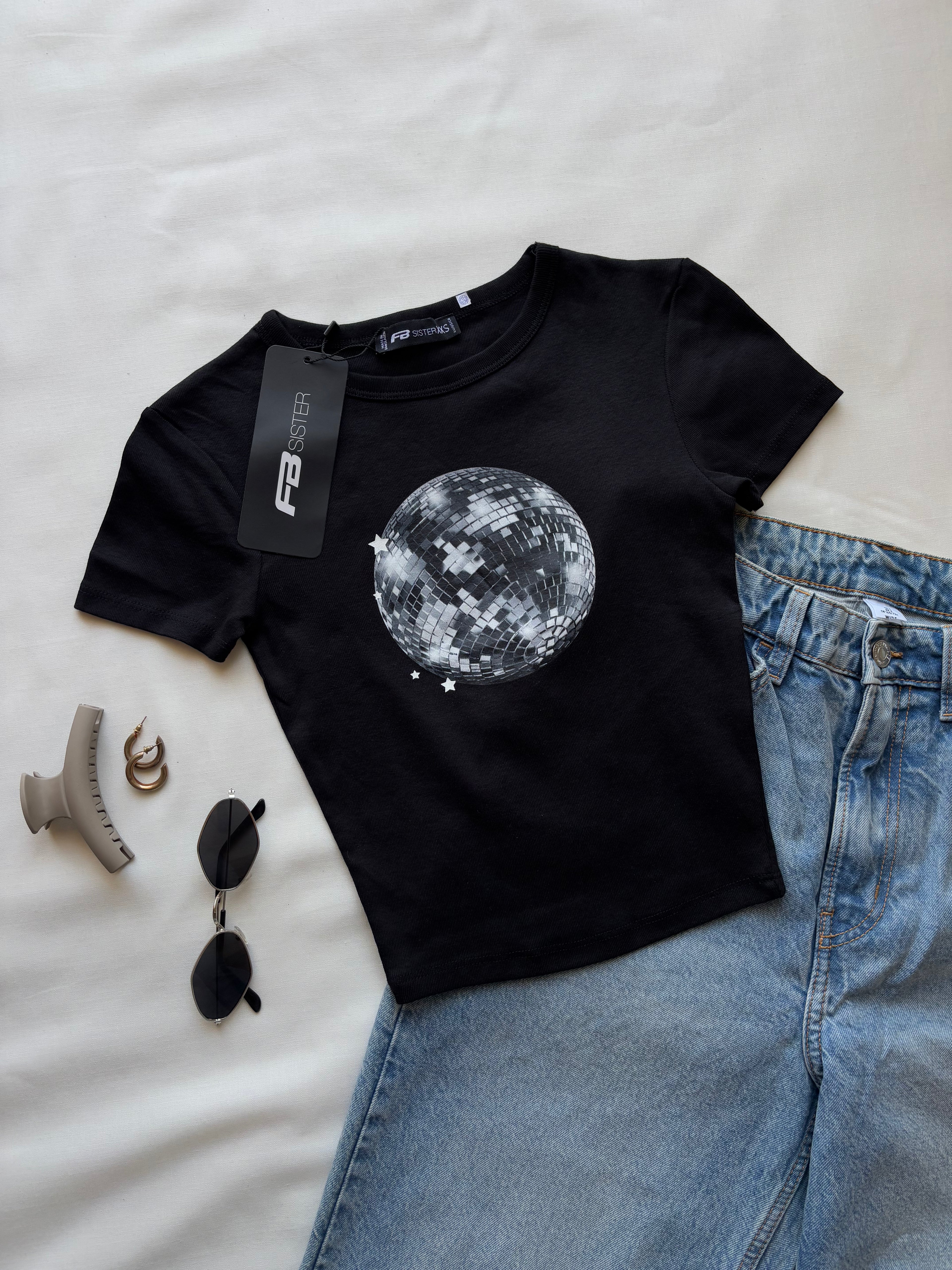 'Disco ball' T-shirt