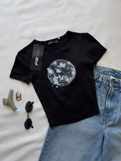 'Disco ball' T-shirt