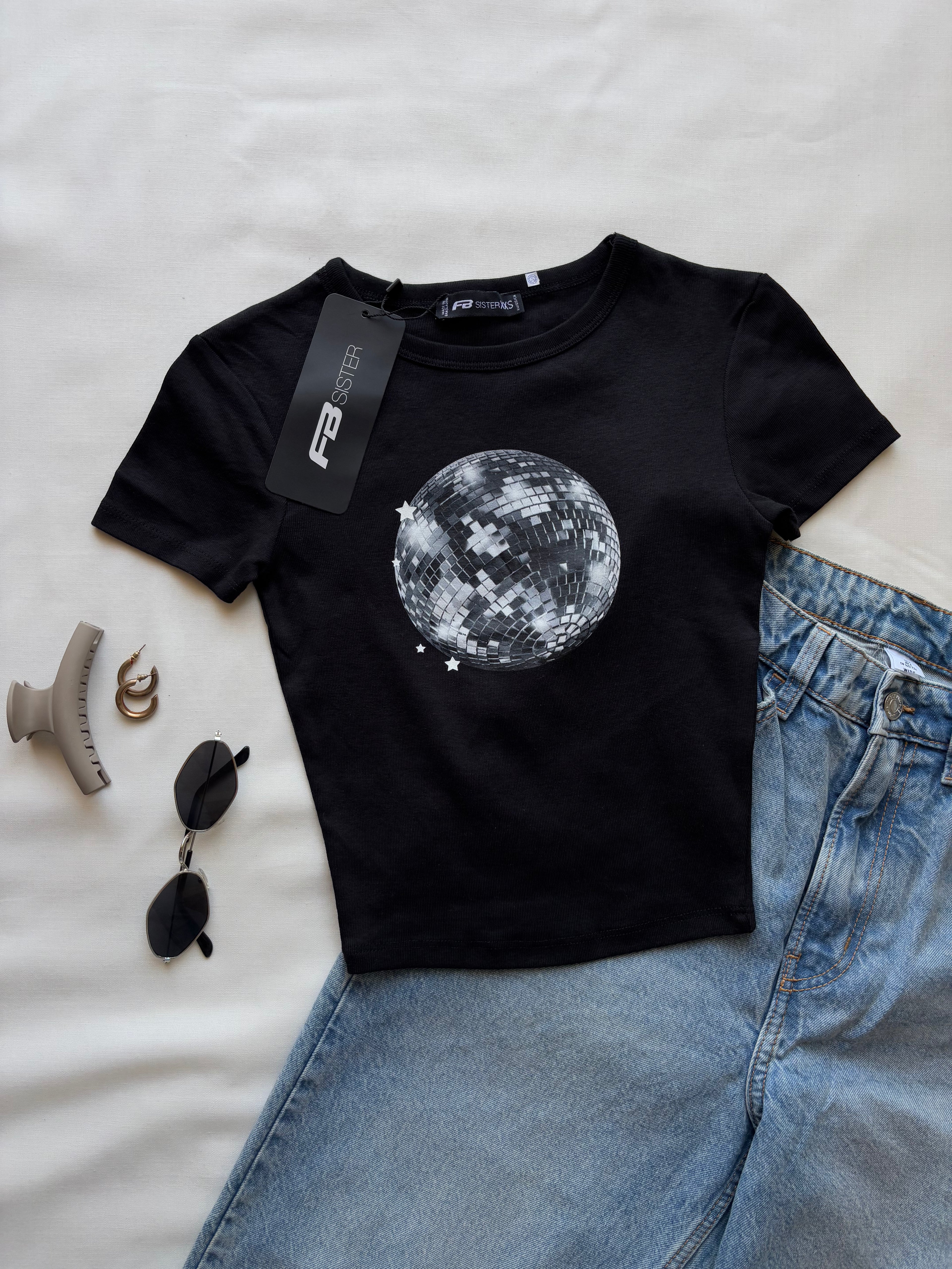 'Disco ball' T-shirt
