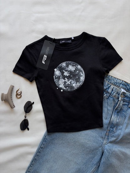'Disco ball' T-shirt