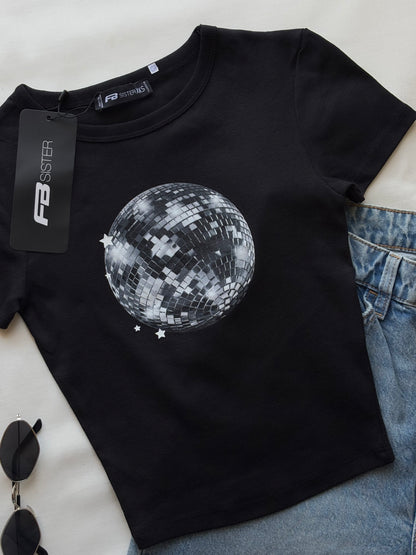 'Disco ball' T-shirt