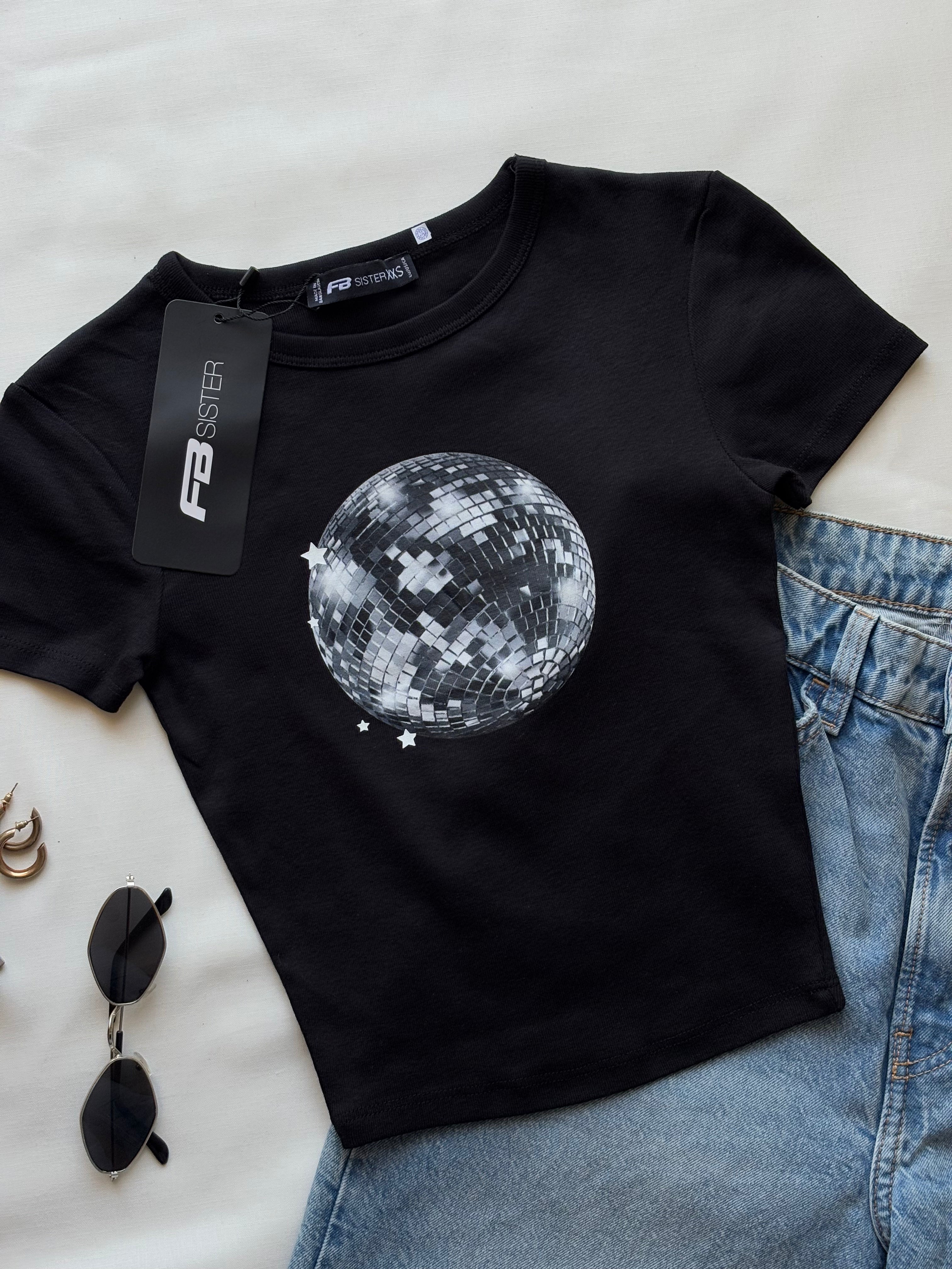 'Disco ball' T-shirt