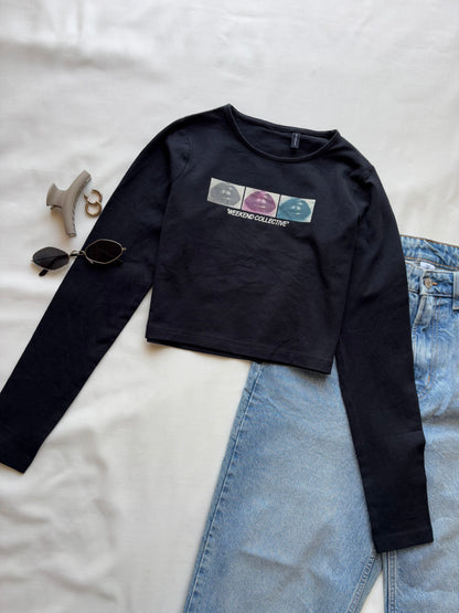 'Weekend' baby tee
