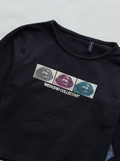 'Weekend' baby tee