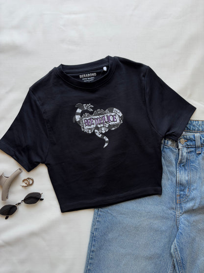 'Snake' baby tee