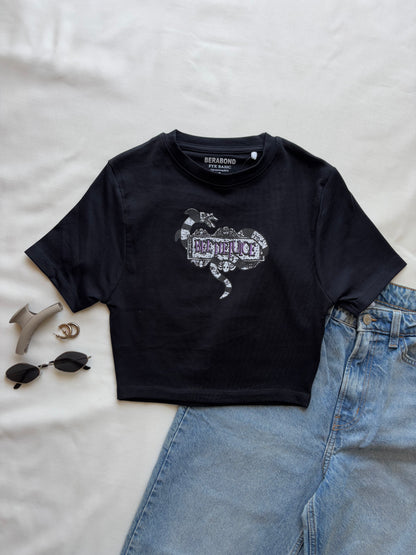 'Snake' baby tee