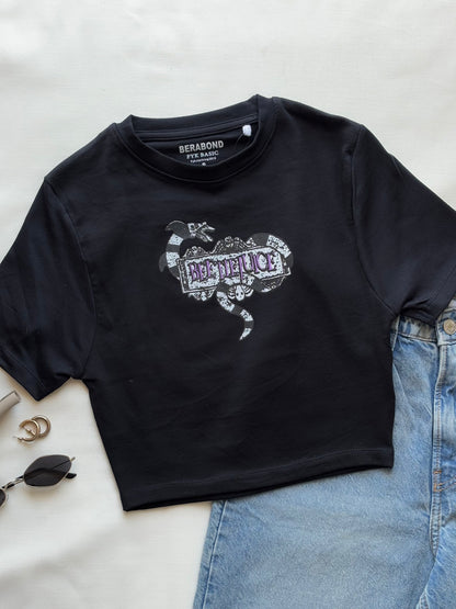 'Snake' baby tee