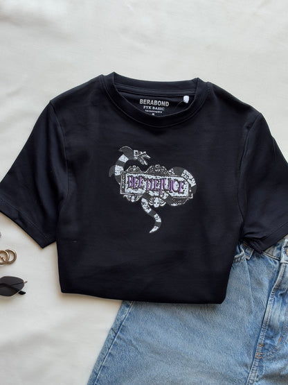 'Snake' baby tee